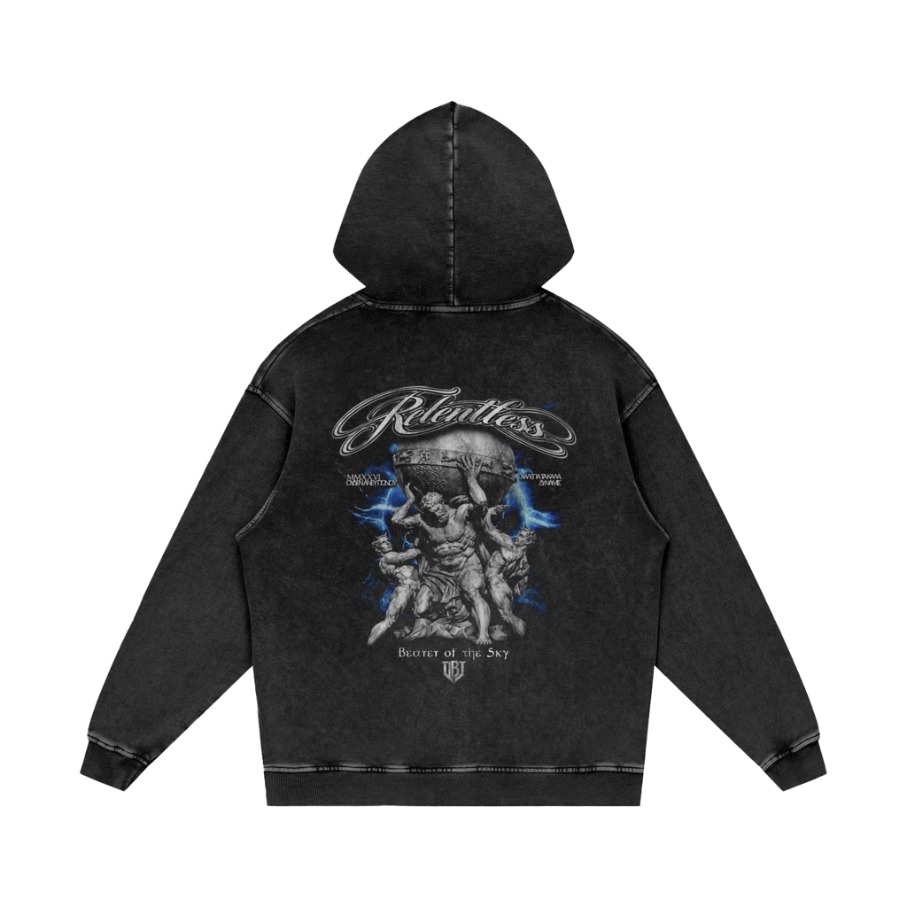 Relentless Washed Hoodie