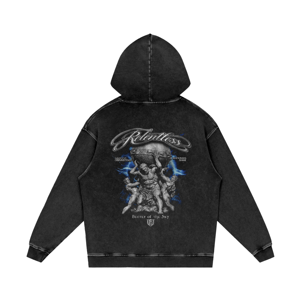 Relentless Washed Hoodie