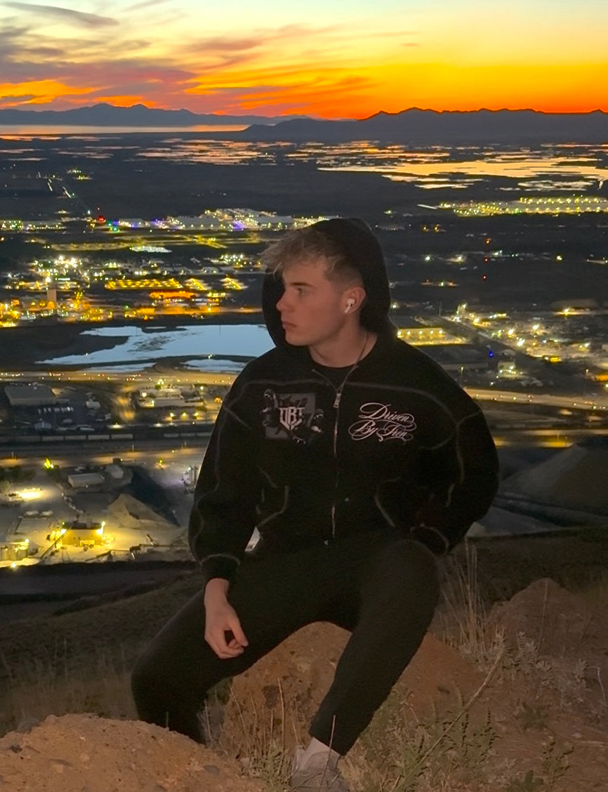 Apex Zip Hoodie
