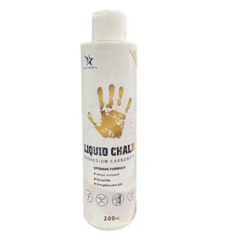 Liquid Chalk Grip Cream (50/100/200ml) – Anti-Slip Power for Lifting & Climbing