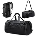 Gym and Travel Duffel Bag with Shoes Compartment