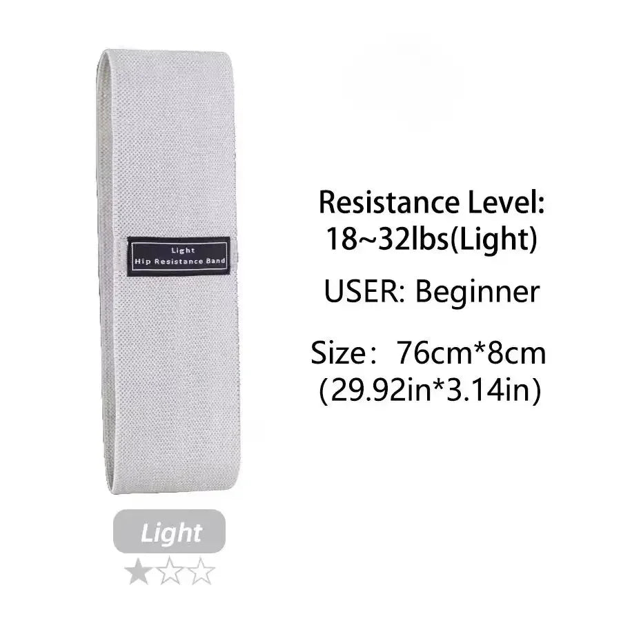 Sculpt & Strengthen Fabric Booty Bands