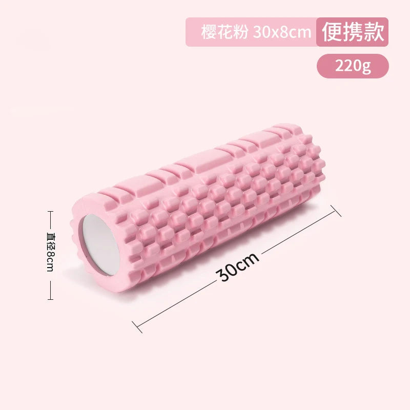 High-Density Foam Roller – Deep Tissue Muscle Massage & Fast Recovery for Back, Legs & Arms 30 Cm