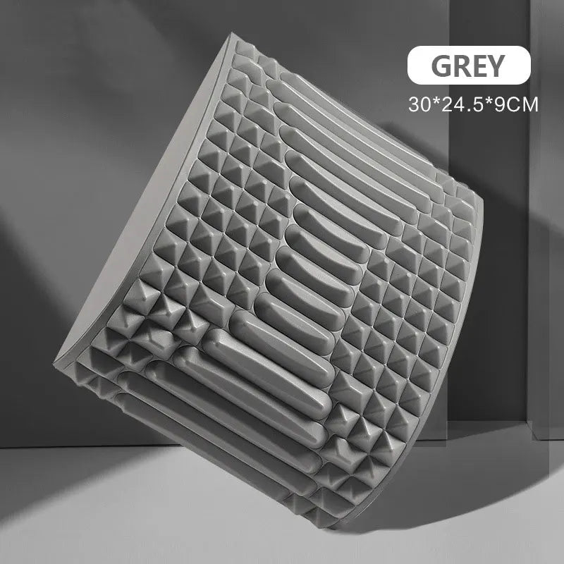 Back Relief Stretcher Pillow – Lumbar Support for Pain & Posture