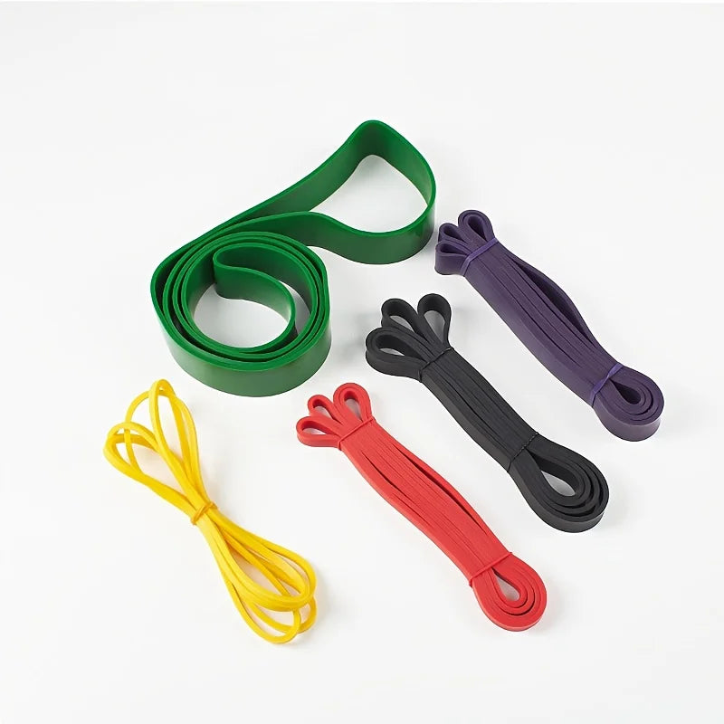 Power Resistance Bands – Pull-Up Assist & Full Body Workout