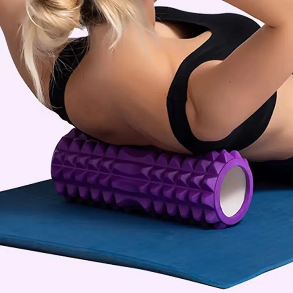 High-Density Foam Roller – Deep Tissue Muscle Massage & Fast Recovery for Back, Legs & Arms 30 Cm