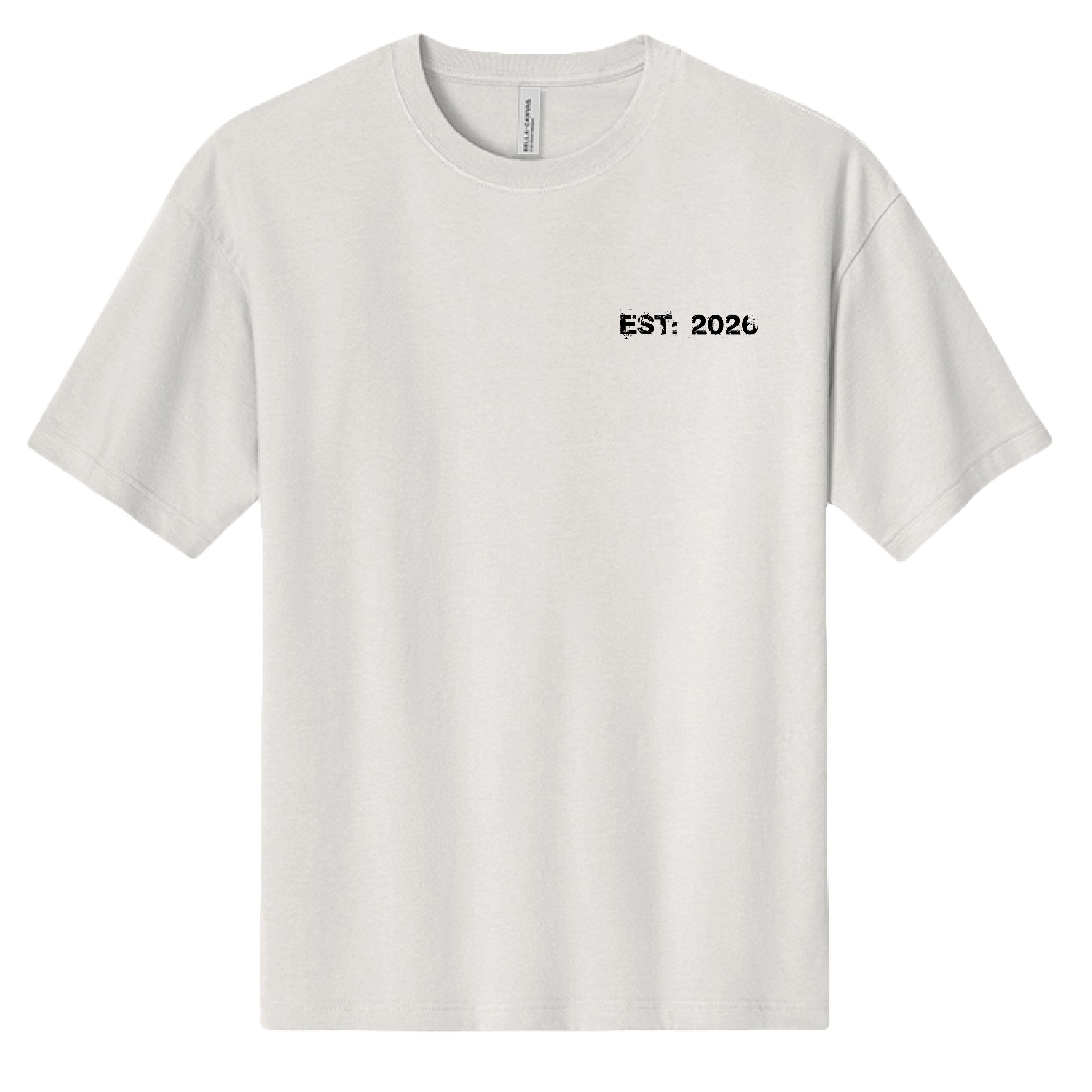 Knight Pump Cover front view by Driven By Iron oversized gym pump cover hoodie built for strength training, lifting, and disciplined athletes