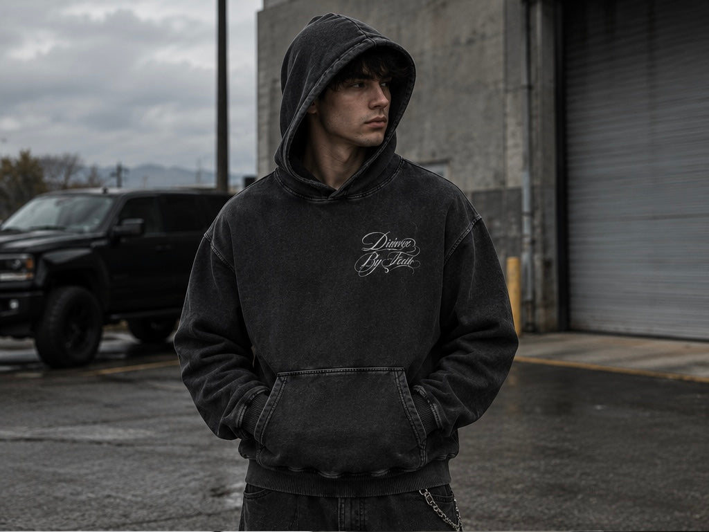 Relentless Washed Hoodie
